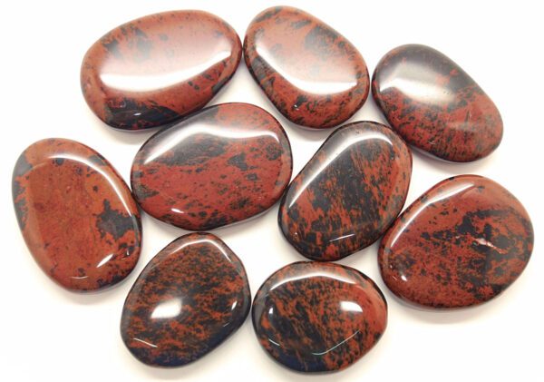 Obsidiana caoba