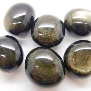 Obsidiana dorada