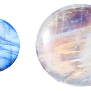 Piedra luna arco iris